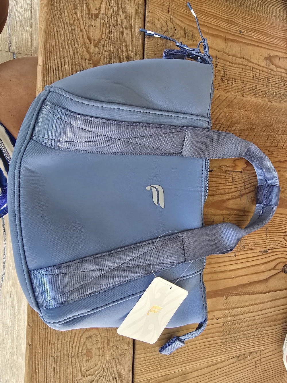 Fabletics Mini Bag in Slate Blue